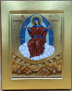 Икона «Богородица Спорительница Хлебов» Иркутск