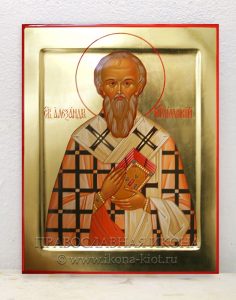 Икона «Александр Иерусалимский, священномученик» Иркутск