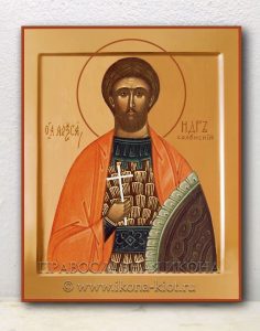 Икона «Александр Солунский, мученик» Иркутск
