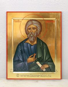 Икона «Андрей Первозванный, апостол» Иркутск
