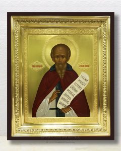 Икона «Антоний Сийский, иеромонах, преподобный» Иркутск