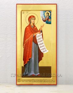 Икона «Боголюбская Божия Матерь» Иркутск