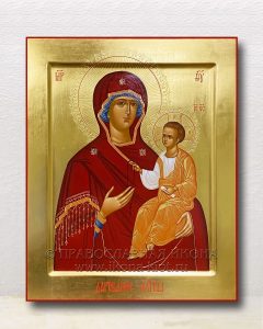 Икона «Богородица Дарование молитвы» Иркутск
