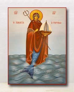 Икона «Богородица Панагия Горгона» Иркутск