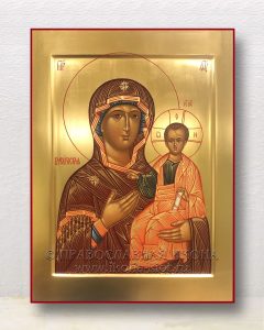 Икона «Влахернская Божия Матерь (Одигитрия)» Иркутск