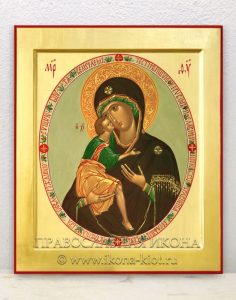 Икона «Жировицкая Пресвятая Богородица» Иркутск