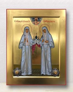 Икона «Елисавета и Варвара преподобномученицы» Иркутск