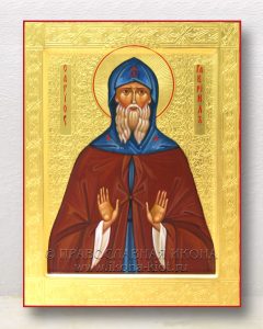Икона «Гавриил Святогорец Афонский, преподобный» Иркутск