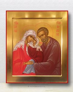 Икона «Иоаким и Анна, праведные» Иркутск