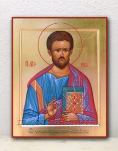 Икона «Лука, апостол» Иркутск