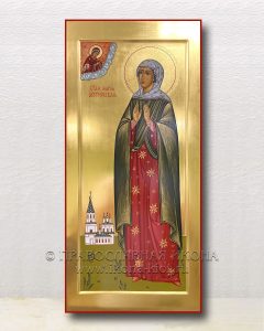 Икона «Мария Устюжская, праведная» Иркутск