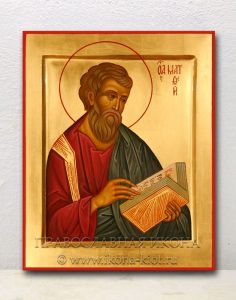 Икона «Матфей, апостол» Иркутск