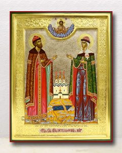 Икона «Петр и Феврония» Иркутск