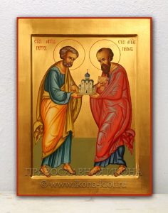 Икона «Петр и Павел, апостолы» Иркутск