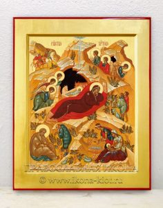 Икона «Рождество Христово» Иркутск