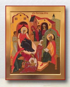 Икона «Рождество Иоанна Предтечи» Иркутск