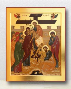 Икона «Снятие со креста» Иркутск
