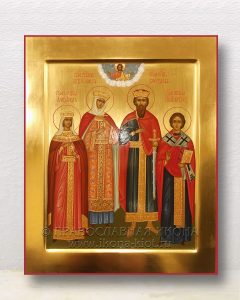 Семейная икона (4 фигуры) Иркутск