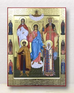 Семейная икона (11 фигур) Иркутск