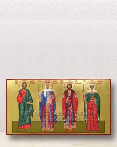 Семейная икона (4 фигуры) Иркутск