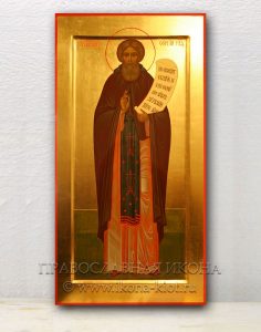 Икона «Сергий Радонежский, преподобный» (образец №2) Иркутск