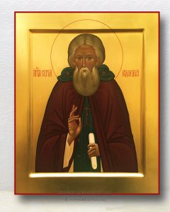 Икона «Сергий Радонежский, преподобный» (образец №10) Иркутск
