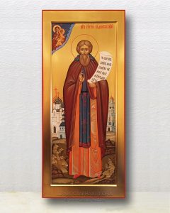 Икона «Сергий Радонежский, преподобный» (образец №13) Иркутск
