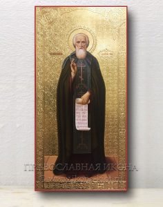 Икона «Сергий Радонежский, преподобный» (образец №26) Иркутск