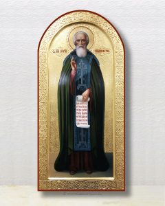 Икона «Сергий Радонежский, преподобный» (образец №28) Иркутск