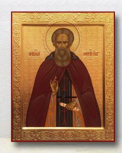 Икона «Сергий Радонежский, преподобный» (образец №31) Иркутск