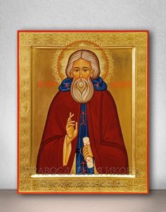 Икона «Сергий Радонежский, преподобный» (образец №33) Иркутск