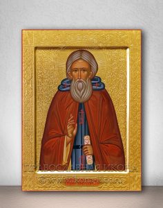 Икона «Сергий Радонежский, преподобный» (образец №34) Иркутск