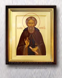 Икона «Сергий Радонежский, преподобный» (образец №36) Иркутск