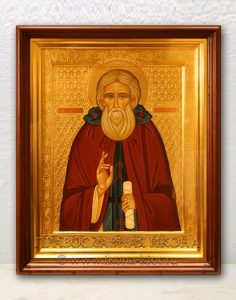 Икона «Сергий Радонежский, преподобный» (образец №41) Иркутск