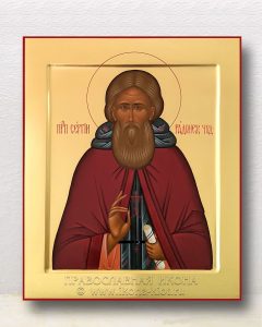 Икона «Сергий Радонежский, преподобный» (образец №43) Иркутск