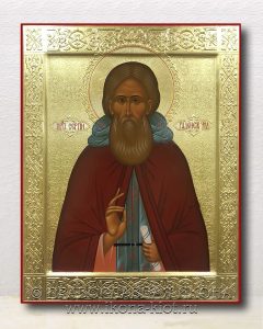 Икона «Сергий Радонежский, преподобный» (образец №46) Иркутск
