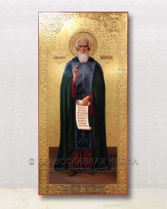 Икона «Сергий Радонежский, преподобный» (образец №48) Иркутск
