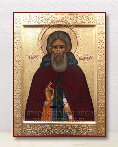 Икона «Сергий Радонежский, преподобный» (образец №50) Иркутск