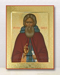Икона «Сергий Радонежский, преподобный» (образец №52) Иркутск