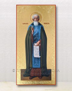 Икона «Сергий Радонежский, преподобный» (образец №53) Иркутск
