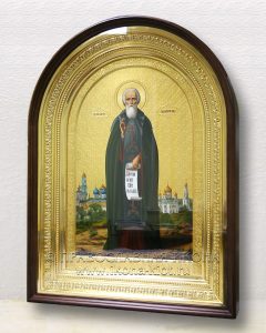 Икона «Сергий Радонежский, преподобный» (образец №54) Иркутск