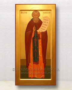 Икона «Сергий Радонежский, преподобный» (образец №56) Иркутск