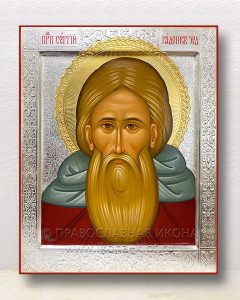 Икона «Сергий Радонежский, преподобный» (образец №68) Иркутск