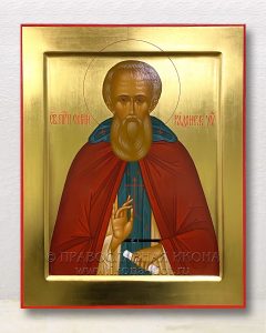 Икона «Сергий Радонежский, преподобный» (образец №69) Иркутск