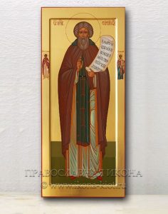 Икона «Сергий Радонежский, преподобный» (образец №7) Иркутск