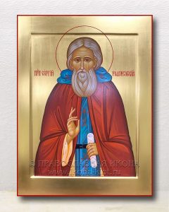 Икона «Сергий Радонежский, преподобный» (образец №71) Иркутск