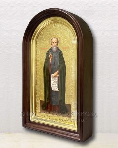 Икона «Сергий Радонежский, преподобный» (образец №74) Иркутск