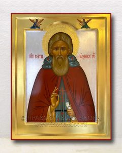 Икона «Сергий Радонежский, преподобный» (образец №75) Иркутск