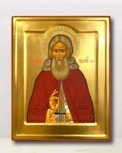 Икона «Сергий Радонежский, преподобный» Иркутск