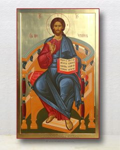Икона «Спас на троне» Иркутск